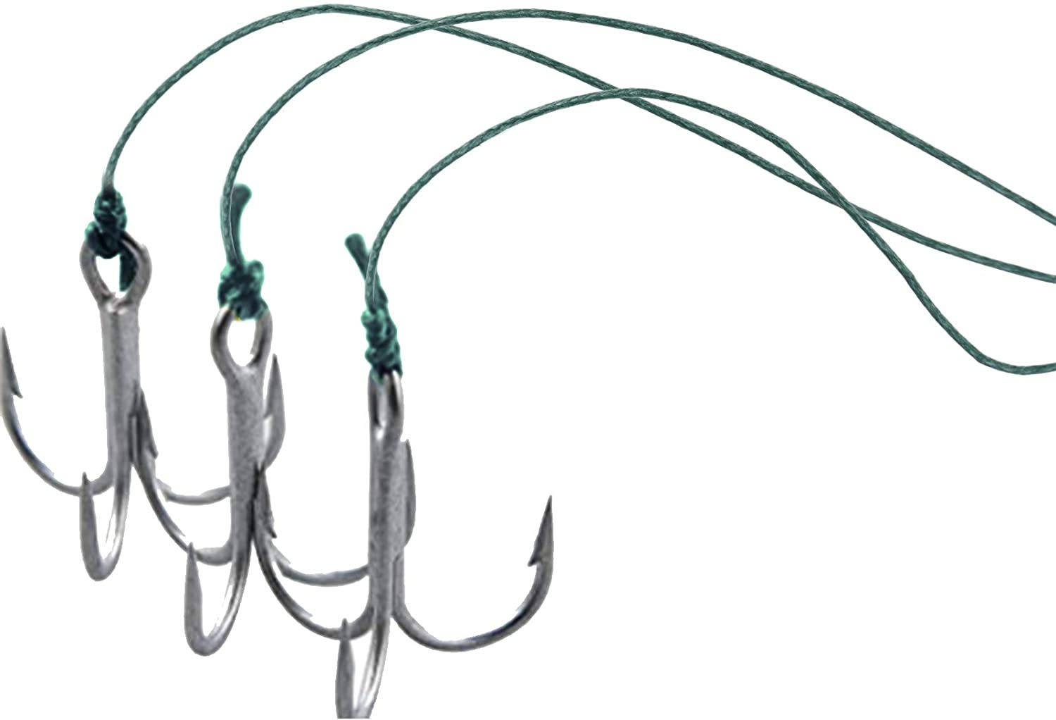 Ligne de pêche tressée Garvee, 4 brins, 40 lb, résistante à l'abrasion et aux UV, noire et verte, polyvalente pour l'eau douce et l'eau salée.