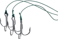 Ligne de pêche tressée Garvee, 4 brins, 40 lb, résistante à l'abrasion et aux UV, noire et verte, polyvalente pour l'eau douce et l'eau salée.