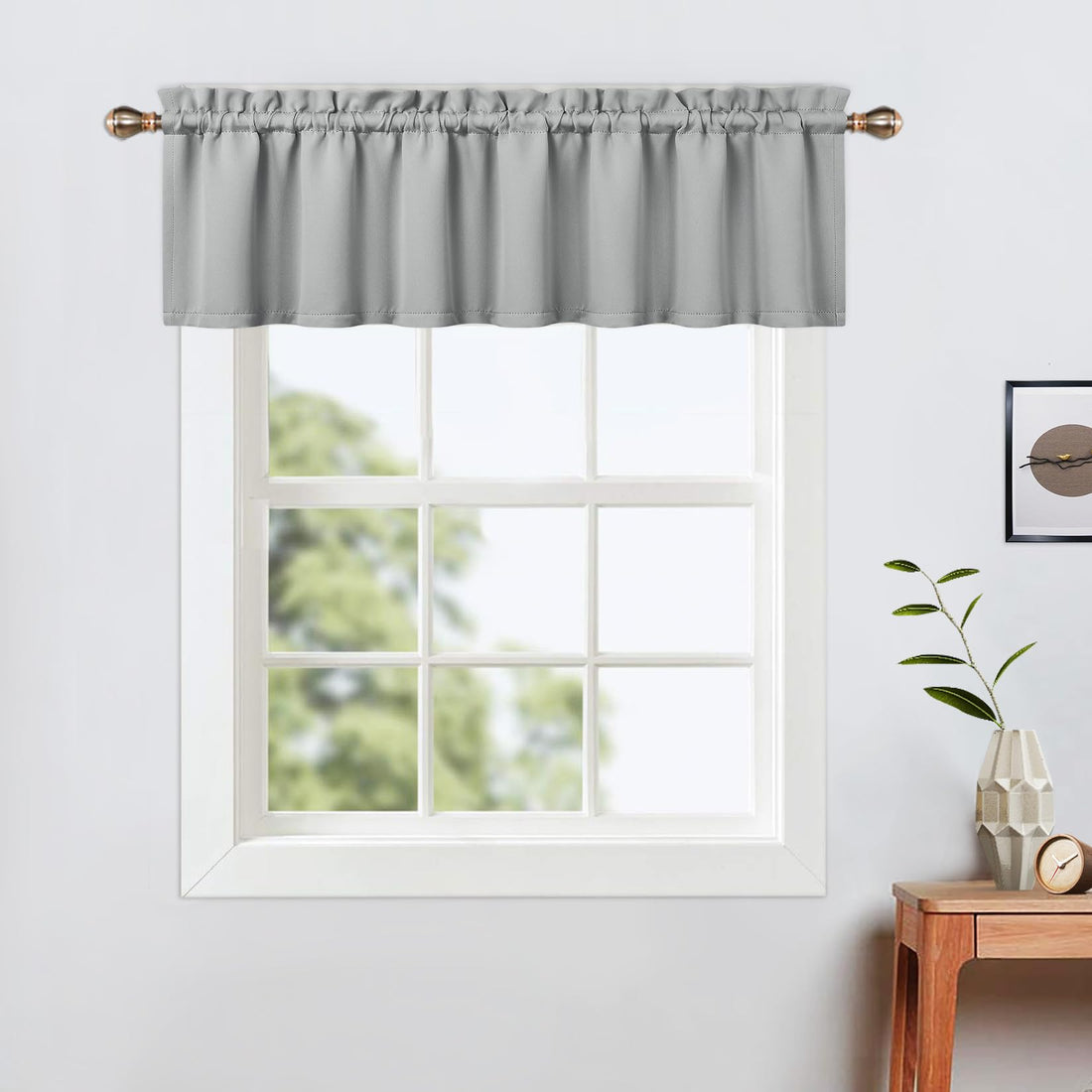 Rideaux occultants Garvee à œillets pour salon, chambre, cuisine, disponibles en différentes tailles et couleurs.