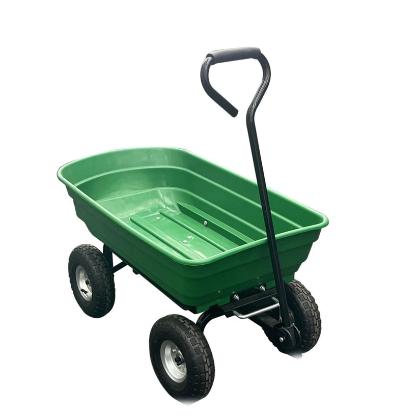 Chariot utilitaire polyvalent pour le jardin et les travaux extérieurs