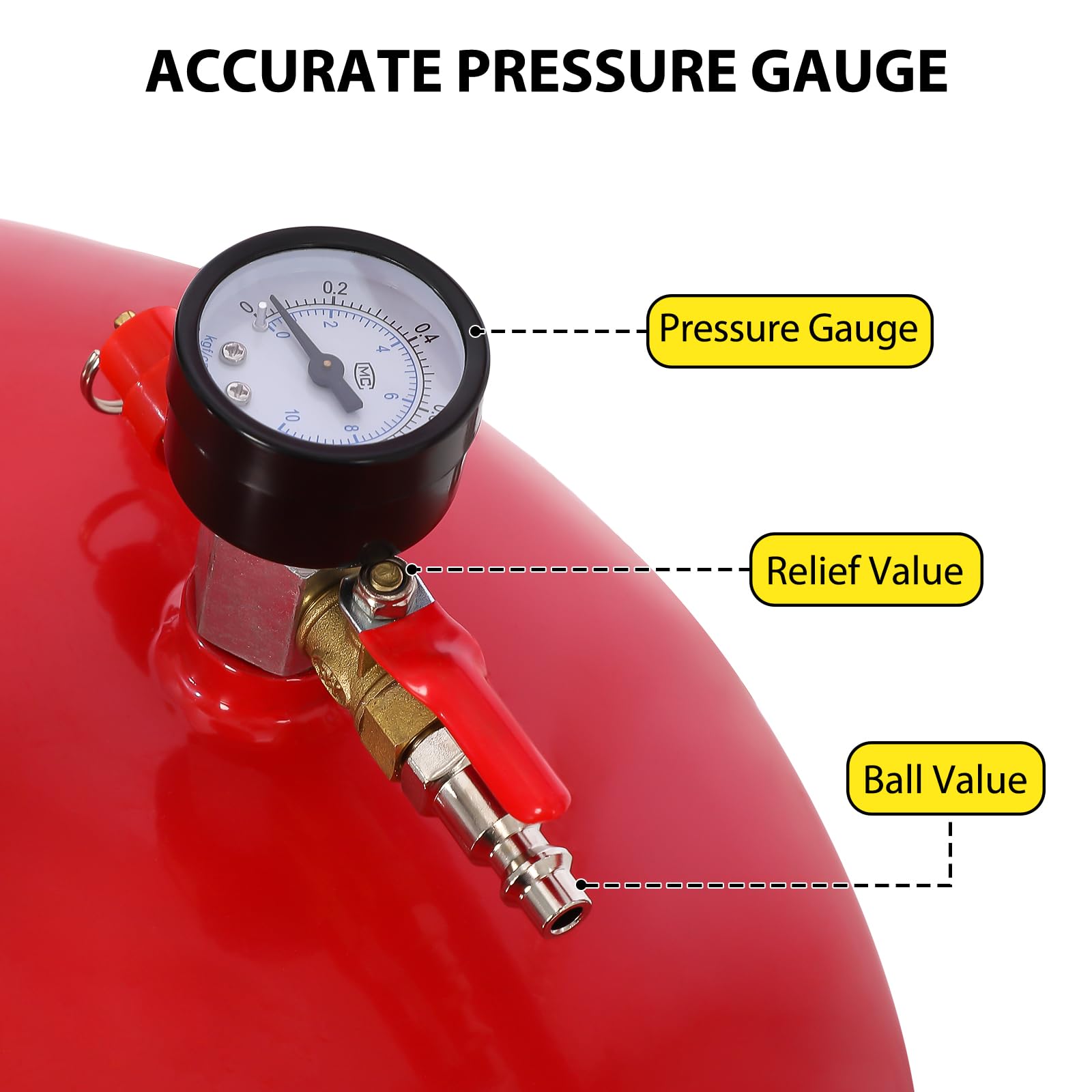 Conteneur de vidange d'huile Garvee de 75 litres (20 gallons) avec roulettes et entonnoir à hauteur réglable pour ateliers, acier, noir