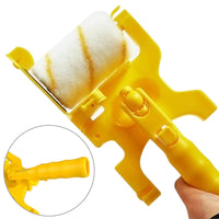 Rouleau à peinture Garvee pour bordures, multifonctionnel, acrylique et ABS, pour murs, plafonds et angles, 30,5 x 12,7 x 6,4 cm, ergonomique