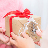 Ensemble de 20 porte-clés anges gardiens Garvee avec perles, faits main, cadeau idéal pour un mariage, un baptême, Noël ou un anniversaire, multicolore