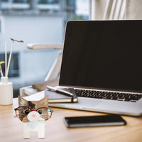 Garvee Porte-lunettes de soleil en bois, mignon, en forme de chat, pour chambre ou bureau