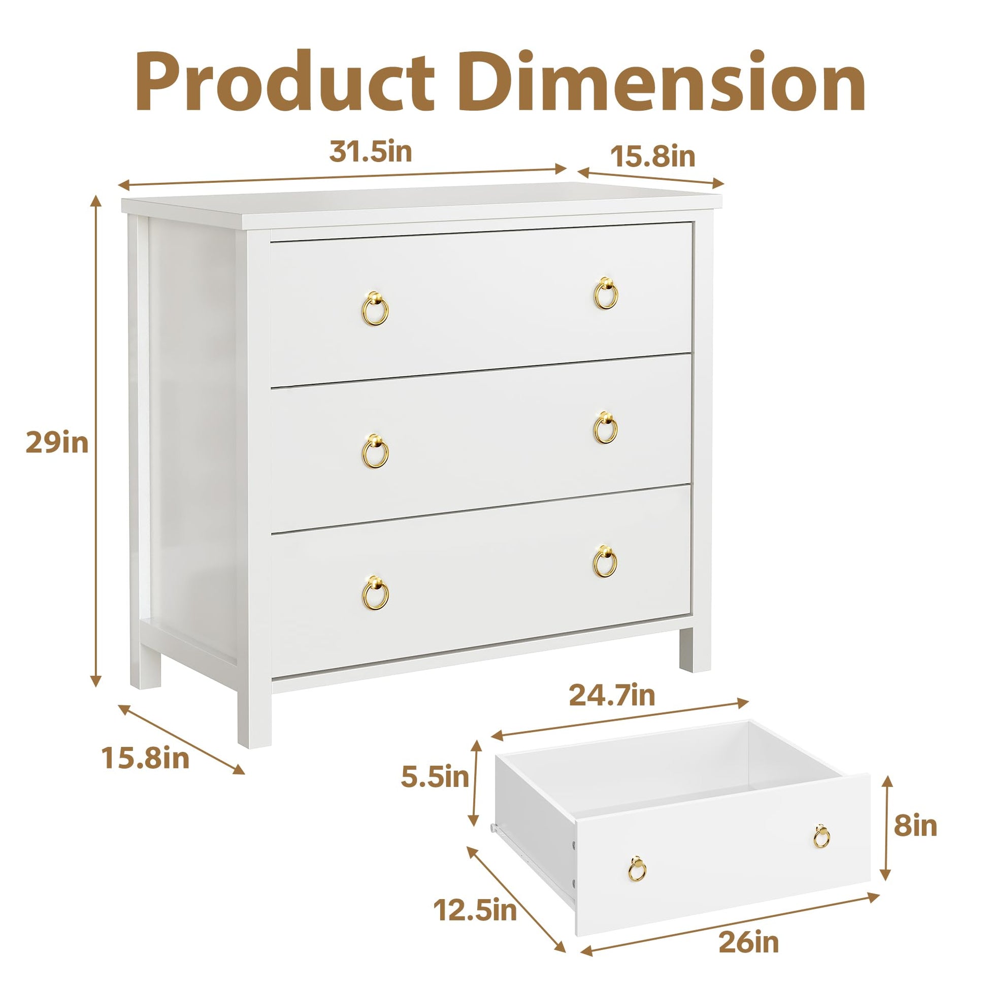 Garvee planche à découper en bois d'acacia 50 × 38 × 4 cm, avec rainure à jus, double face
