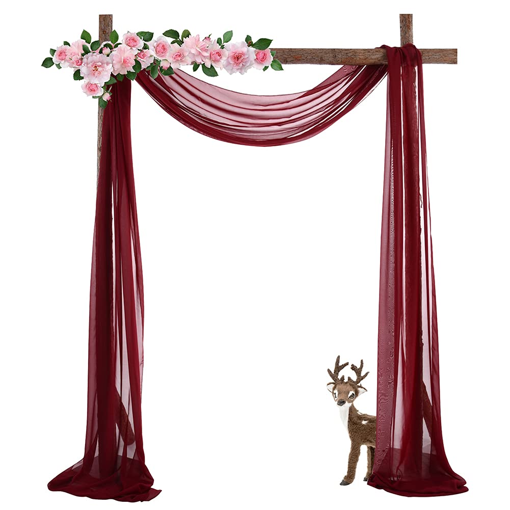 Garvee Wasbare Deurmat avec Kerstboom & Sneeuwpop, antidérapant, caoutchouc Achterkant, rouge, 40x60 cm, extérieur, décoration d'hiver