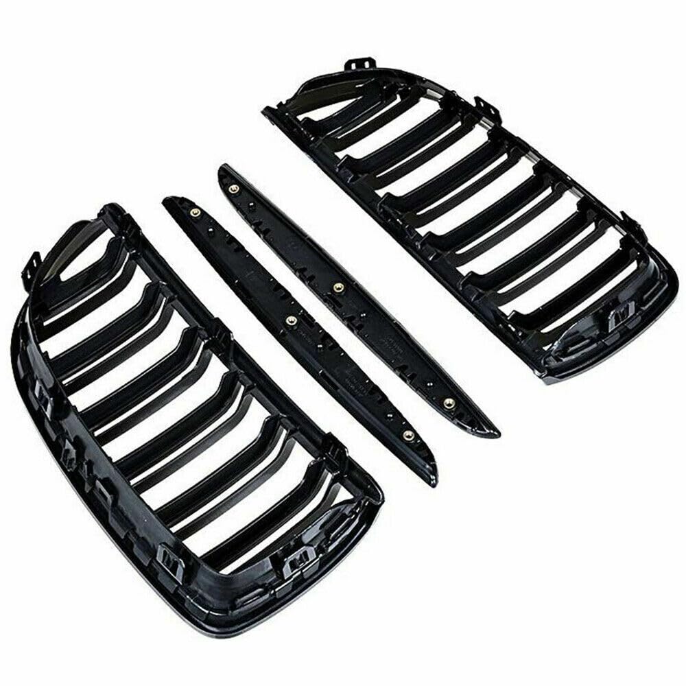 Garvee Auto Calandre avant décorative anti-rayures Accessoires modifiés pour BMW Série 3 E90 E91