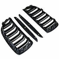 Garvee Auto Calandre avant décorative anti-rayures Accessoires modifiés pour BMW Série 3 E90 E91
