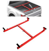 Garvee Lève-benne de camion réglable, capacité 363 kg, acier avec revêtement anticorrosion, montage facile, camion et remorque - Rouge
