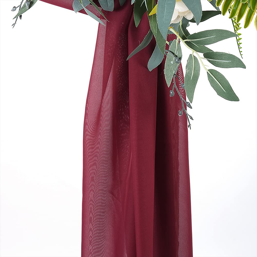Garvee Wasbare Deurmat avec Kerstboom & Sneeuwpop, antidérapant, caoutchouc Achterkant, rouge, 40x60 cm, extérieur, décoration d'hiver