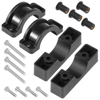 Garvee Marine Stabilisateur de bateau, kayak, canoë, support de moteur, clip de rechange pour mât, noir, sports nautiques
