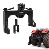 Garvee 3 Point Quick Hitch Adaptateur Catégorie 1 Tracteurs, Crochet Réglable 5 Positions, Acier Renforcé, Récepteur 2", Usage Agricole, Capacité 3000 Lbs - 