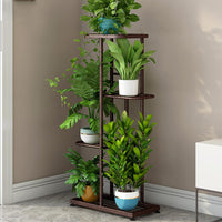 Étagère à plantes Garvee à 4 niveaux en métal, étagère d'angle, résistante à la rouille, blanche, pour salon et jardin, gain de place, facile à monter
