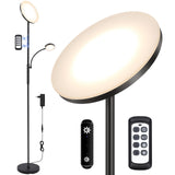 Garvee Lampadaire LED dimmable avec liseuse et télécommande