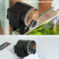 Distributeur automatique de nourriture pour poissons Garvee, réglable, à piles (piles non incluses), pour aquariums