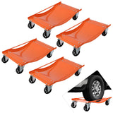 Garvee Plateforme Roulettes Pour Roues De Voiture, Base Acier Antidérapante, Capacité 1134 kg, Compatible Voitures et Motos, Garage et Entretien, 60