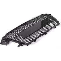 Grille de pare-chocs avant Garvee en nid d'abeille pour Audi A4 B8PA 2013-2016, robuste, ajustement parfait, en plastique, sans logo, modèle européen