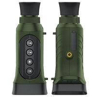 Monoculaire de vision nocturne Garvee 2.5KD 48MP avec infrarouge 3W 850 nm, zoom numérique 8x, poignée ergonomique pour le camping, noir