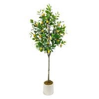 Arbre artificiel d'intérieur Garvee de 1,8 m, design réaliste, sans entretien, durable, pour salon et bureau, vert