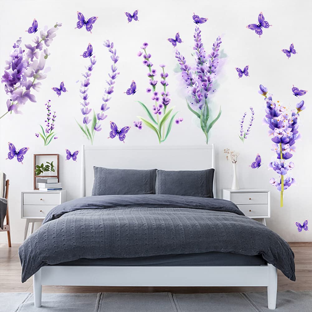Garvee Banc de rangement en bois de 60 cm avec charnières de sécurité, grande capacité pour le salon et la chambre, robuste et polyvalent, marron, Violet, 60 × 30 cm
