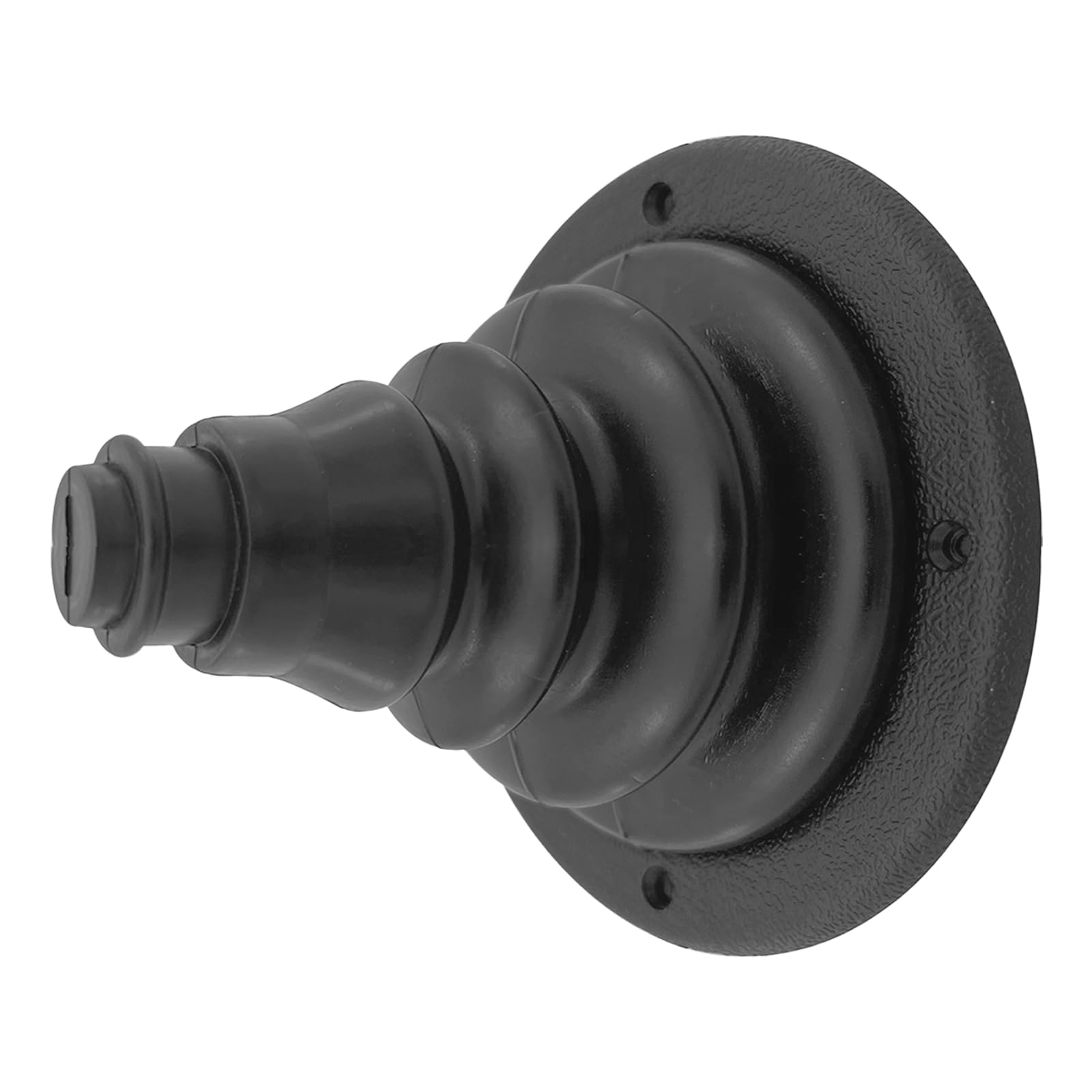 Câble de commande de gréement marin Garvee Well Boat 4 pouces (100 mm) avec protection en caoutchouc noir pour bateau, voiture ou yacht