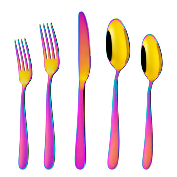 Garvee Ensemble de couverts modernes 9.1 mèces pour 6 personnes, en acier inoxydable, compatible lave-vaisselle, antirouille, ergonomique, argenté, idéal pour la maison, le restaurant et l'hôtel.