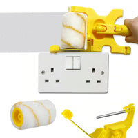 Rouleau à peinture Garvee pour bordures, multifonctionnel, acrylique et ABS, pour murs, plafonds et angles, 30,5 x 12,7 x 6,4 cm, ergonomique