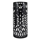 Garvee Porte-Parapluie en Acier Laminé à Froid Support Rond Autoportant Noir Taille Moyenne/Grande pour Entrée et Bureau - 4Black