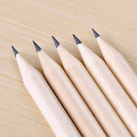 Crayons en bois Garvee, lot de 100, mine HB, corps hexagonal, bois naturel, crayons à écrire et à dessiner pour enfants et étudiants