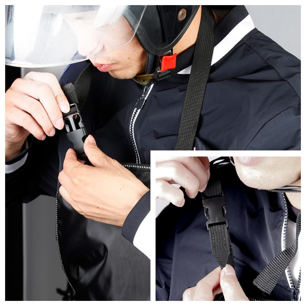 Housse universelle pour jambes de scooter Garvee, couverture imperméable doublée en polaire pour scooter, idéale par temps froid et pluvieux, housse multifonctionnelle pour jambes de fauteuil roulant, noire