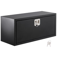 Garvee Boîte à Outils Sous Châssis, Acier Renforcé Noir 60,96 × 35,56 × 40,64 cm, Série 1416, Résistante aux Intempéries