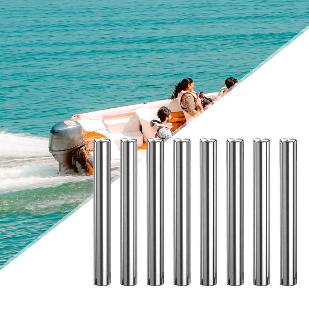 Vis d'entraînement en acier inoxydable pour moteurs Minn Kota MKP-2 à MKP-37, lot de 8, robustes et résistantes à la corrosion, accessoires pour vis d'entraînement, sports nautiques