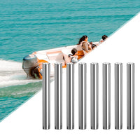 Vis d'entraînement en acier inoxydable pour moteurs Minn Kota MKP-2 à MKP-37, lot de 8, robustes et résistantes à la corrosion, accessoires pour vis d'entraînement, sports nautiques