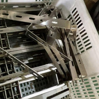 Kit de fixation Garvee pour panneaux solaires, en acier inoxydable, compatible avec les balcons et les balustrades en PVC, résistant aux intempéries et facile à installer.