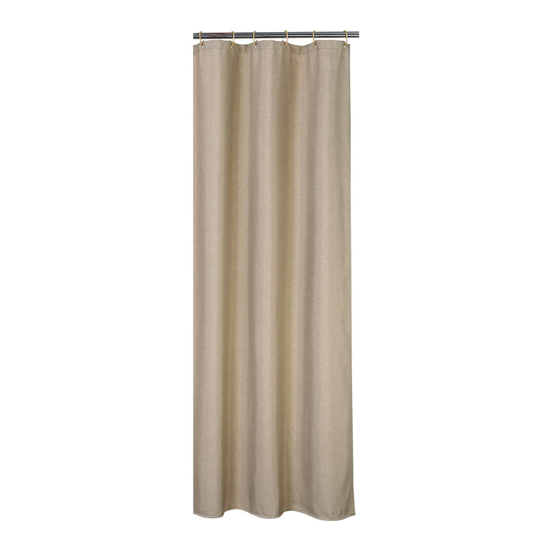 Rideau de douche Garvee en polyester imperméable avec crochets pour salles de bain et baignoires 81 x 183 cm (32 x 72 po) Élégant