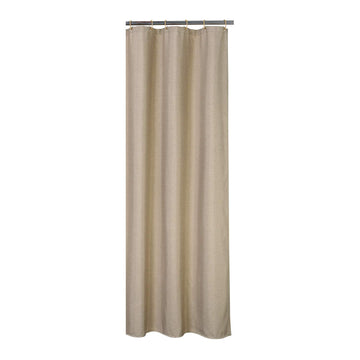 Rideau de douche Garvee en polyester imperméable avec crochets pour salles de bain et baignoires 81 x 183 cm (32 x 72 po) Élégant