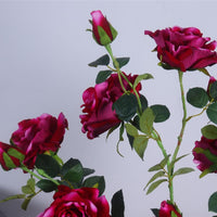 Arbre à pivoines artificielles Garvee 71 cm, réaliste, durable, en plastique et soie, facile d'entretien, décoration intérieure et extérieure, vert