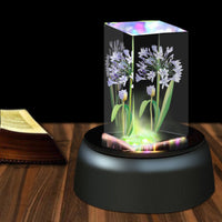 Base lumineuse LED Garvee, dessous de verre à cocktail à dégradé de couleurs, lumière blanche, matériau robuste, pour les fêtes