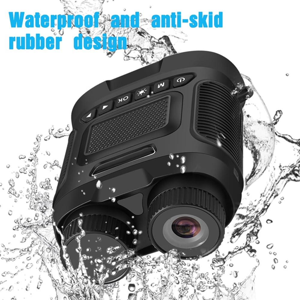 Jumelles infrarouges numériques Garvee 2,5K 40MP avec zoom 8x pour la chasse et le camping, batterie 2500 mAh, robustes