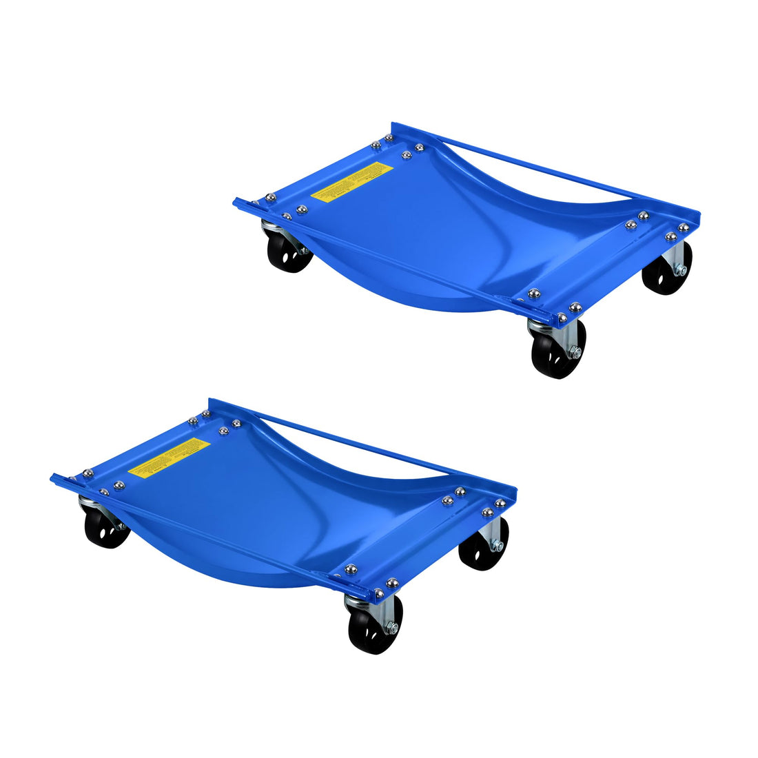 Ensemble de chariots à roues Garvee – Roues en acier de 8,9 cm, capacité de charge de 2268 kg, robuste et polyvalent
