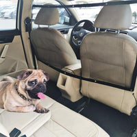 Filet de sécurité pour chien Garvee pour voiture, filet de protection pour coffre, accessoire intérieur universel, 115 x 62 cm, noir