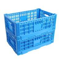 Boîte de rangement Garvee, en plastique transparent, empilable, pour la maison et le bureau, polyvalente et robuste