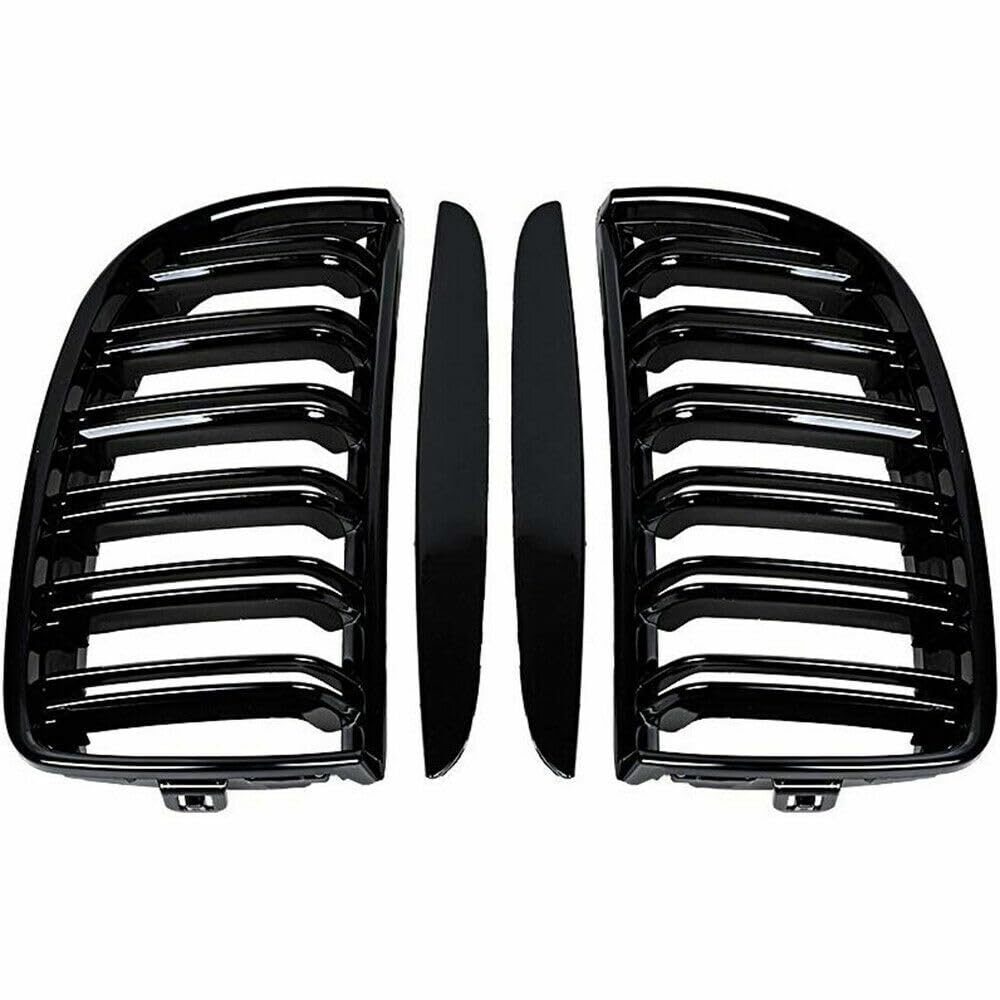 Garvee Auto Calandre avant décorative anti-rayures Accessoires modifiés pour BMW Série 3 E90 E91