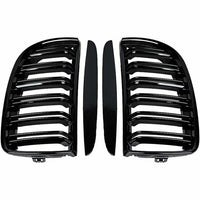Garvee Auto Calandre avant décorative anti-rayures Accessoires modifiés pour BMW Série 3 E90 E91