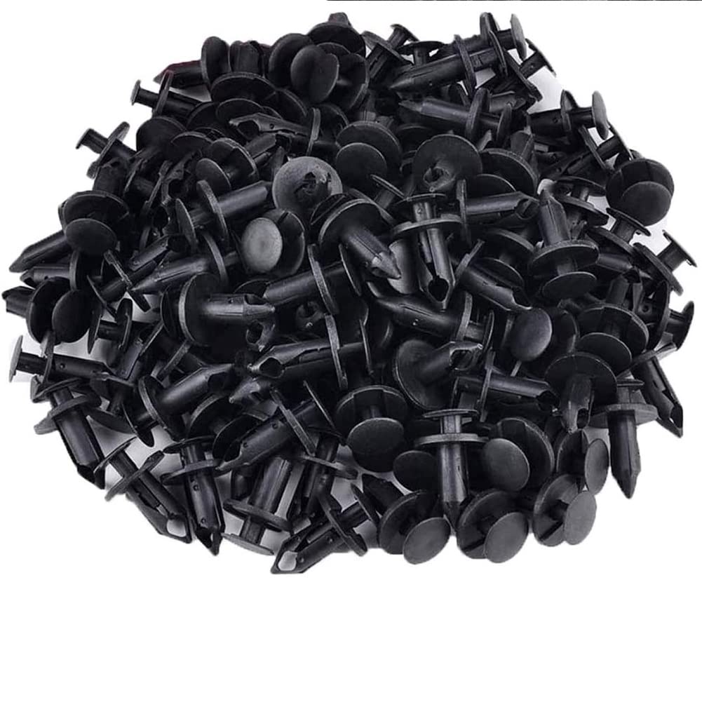 Rivets de fixation Garvee, clips de carrosserie pour VTT/SSV, goupilles à pression, 120 pièces, plastique robuste pour véhicules tout-terrain Polaris RZR Ranger, Suzuki King Quad
