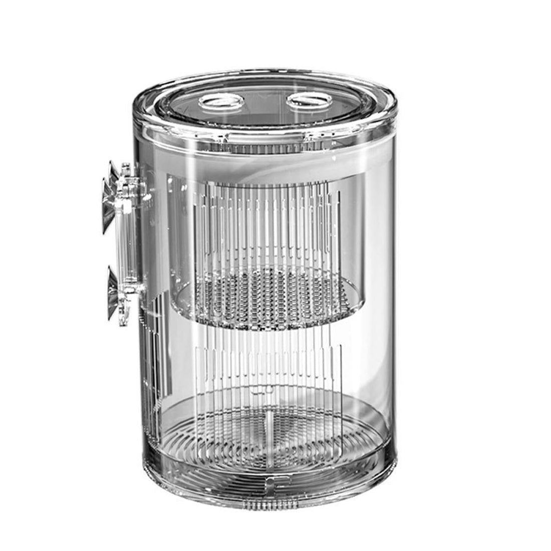Boîte d'élevage Garvee pour poissons d'aquarium, boîte d'incubation isolée en acrylique avec ventouses pour alevins, crevettes, poissons-clowns et guppys