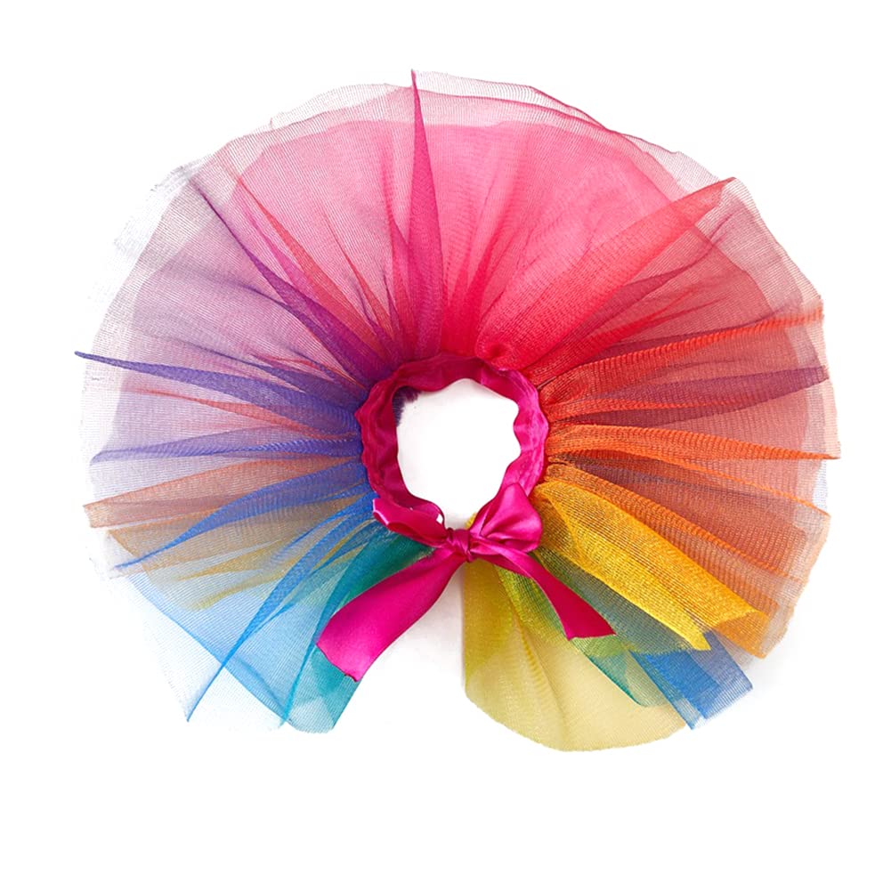Robe tutu colorée Garvee pour chiens et chats, déguisement d'anniversaire, matière douce, tailles S à XL, idéale pour les fêtes