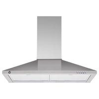 Hotte Garvee 76 cm (30 pouces) avec filtre en aluminium pour cuisine, 250 pi³/min (7 m³/min), commandes tactiles et télécommande, silencieuse, convertible, argent