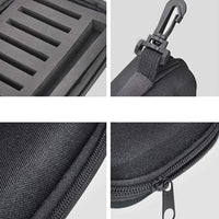 Ensemble de 16 leurres de pêche Garvee avec sac, palettes rotatives lumineuses, noyau en mousse durable, pour la truite et la perche, noir, eau douce et eau salée