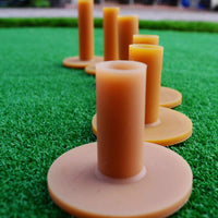 Tee d'entraînement de golf Garvee en caoutchouc de haute qualité, durable et réutilisable, compatible avec toutes les tailles de tees, 83 mm, pour l'entraînement en intérieur et en extérieur